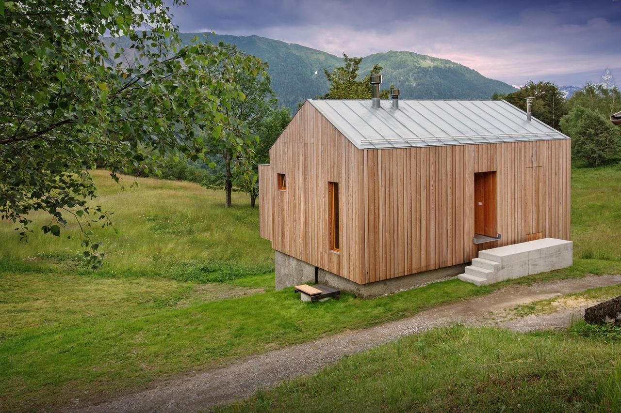 La Marmote Albergo Diffuso Di Paluzza Faas Zewnętrze zdjęcie